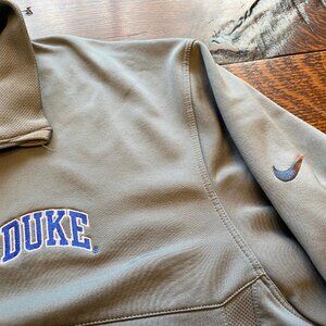 Nike Golf Therma Fit 1/4 Zip sweater Duke Blue Devils Pullover XL